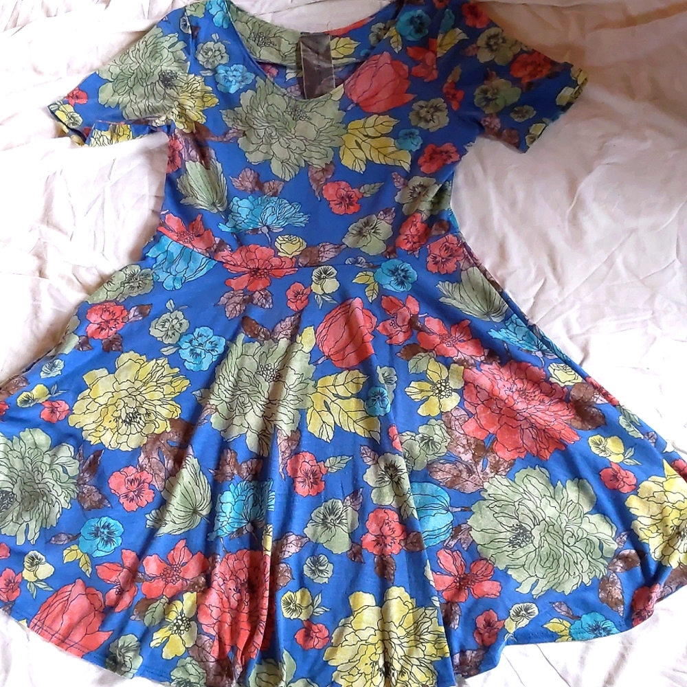 dress, moon collection sz l